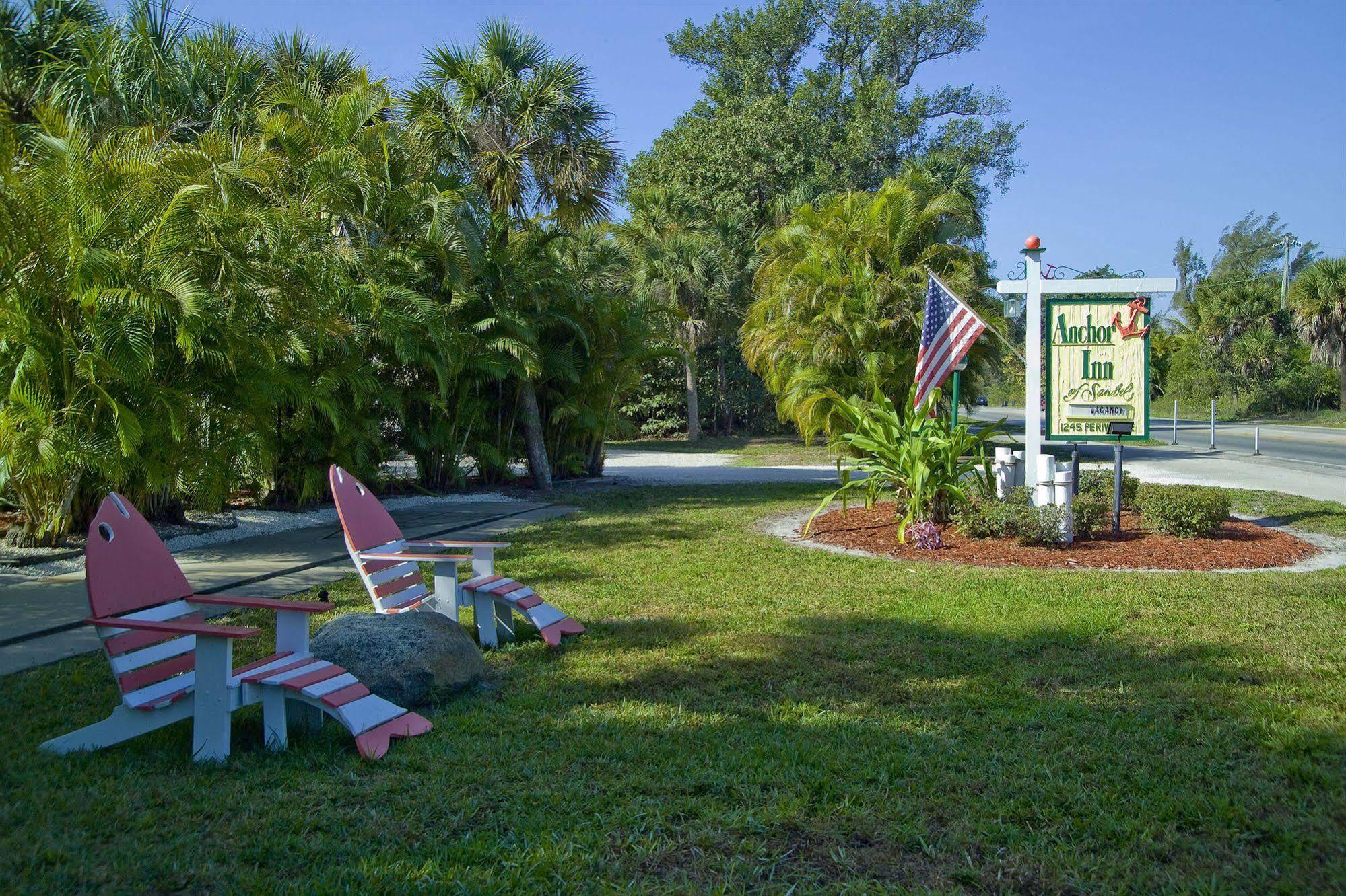 Anchor Inn And Cottages Sanibel Exterior foto